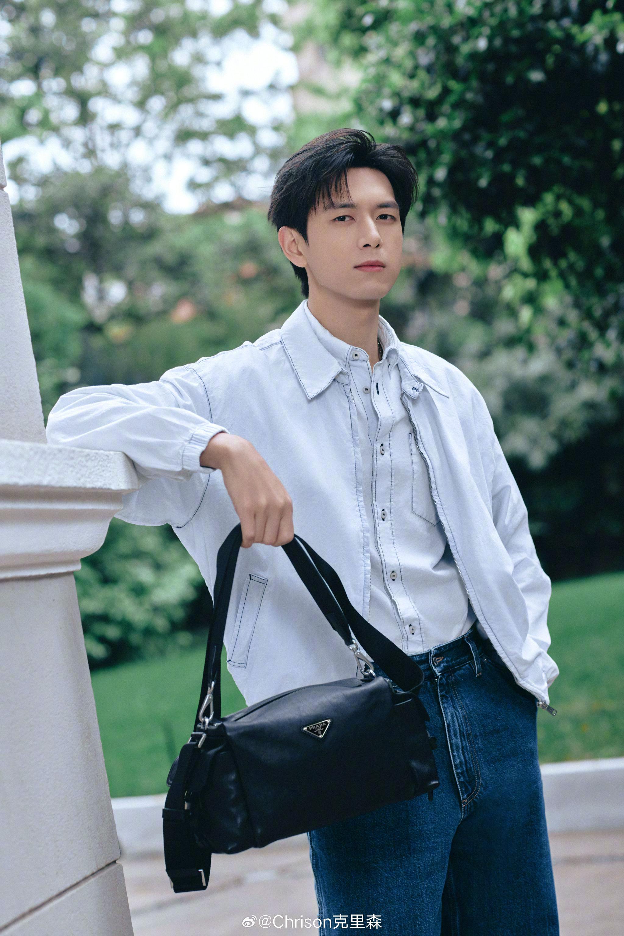 李现邓凯闫桉陈昊宇李沁朱珠演绎Prada520特别系列