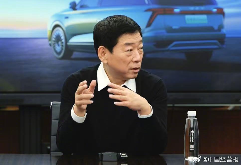 魏建军回应魏品牌9年9次换帅，称高端化探索充满曲折