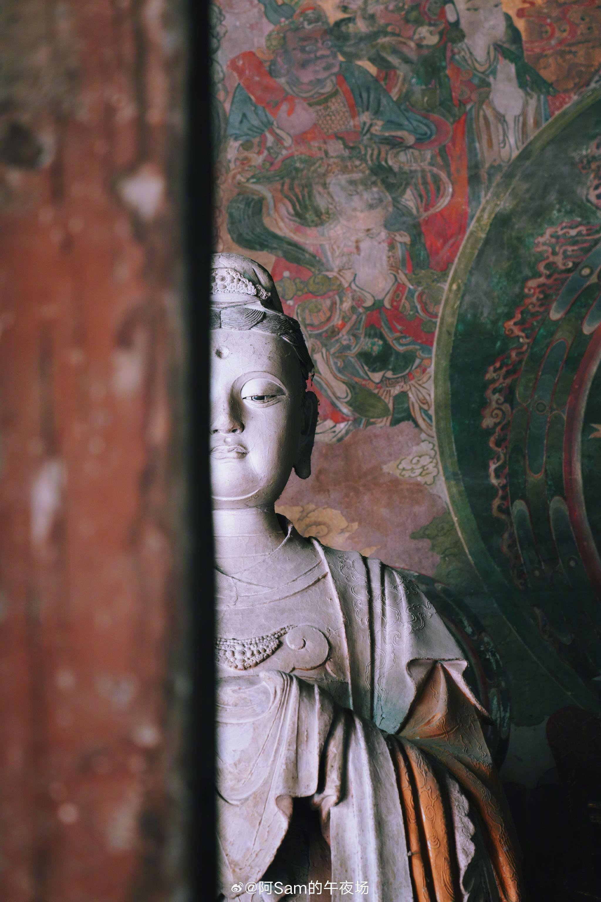 阿Sam重游大同探访千年古寺博物馆