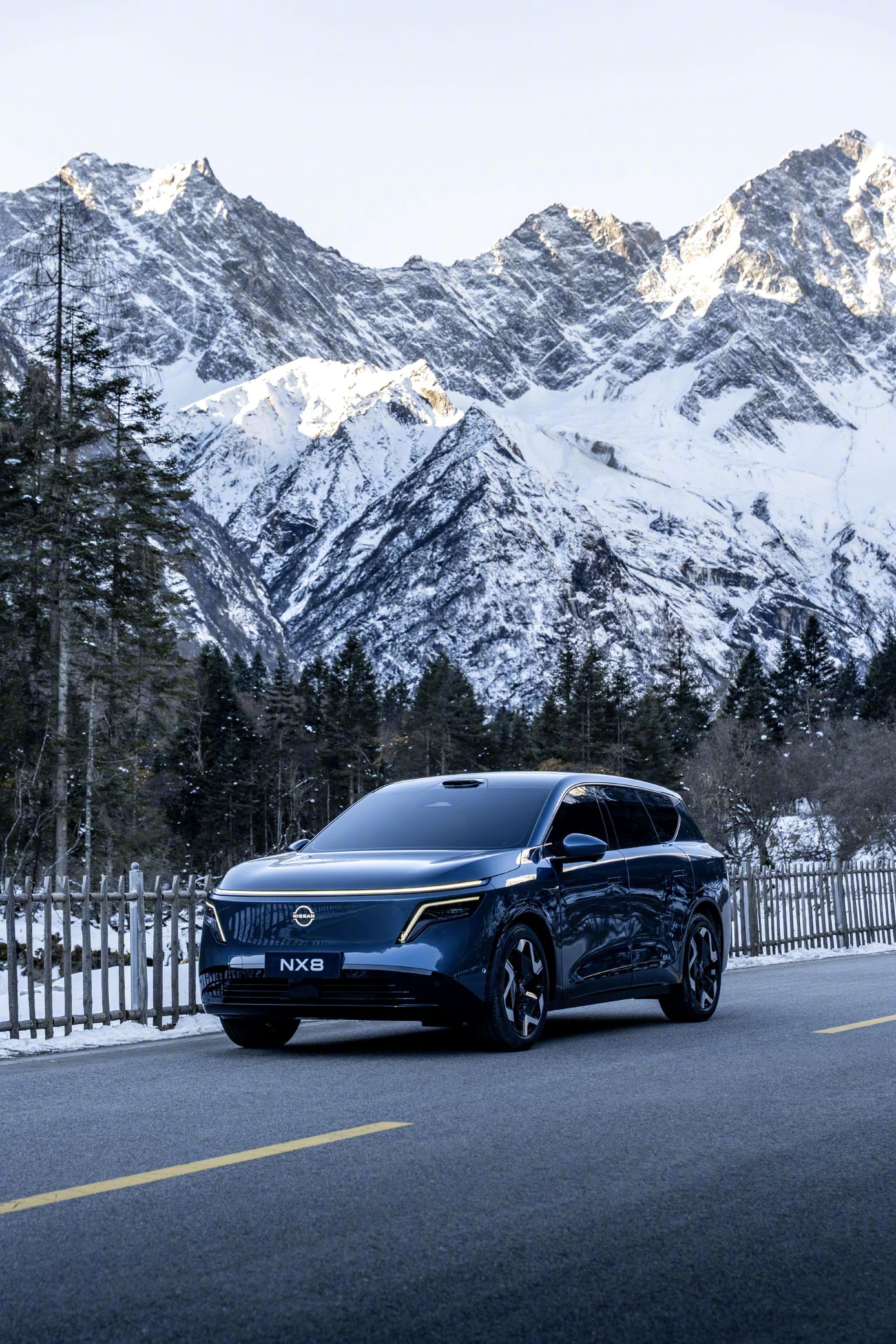 东风日产NX8中大型SUV发布，纯电版搭载800V电池