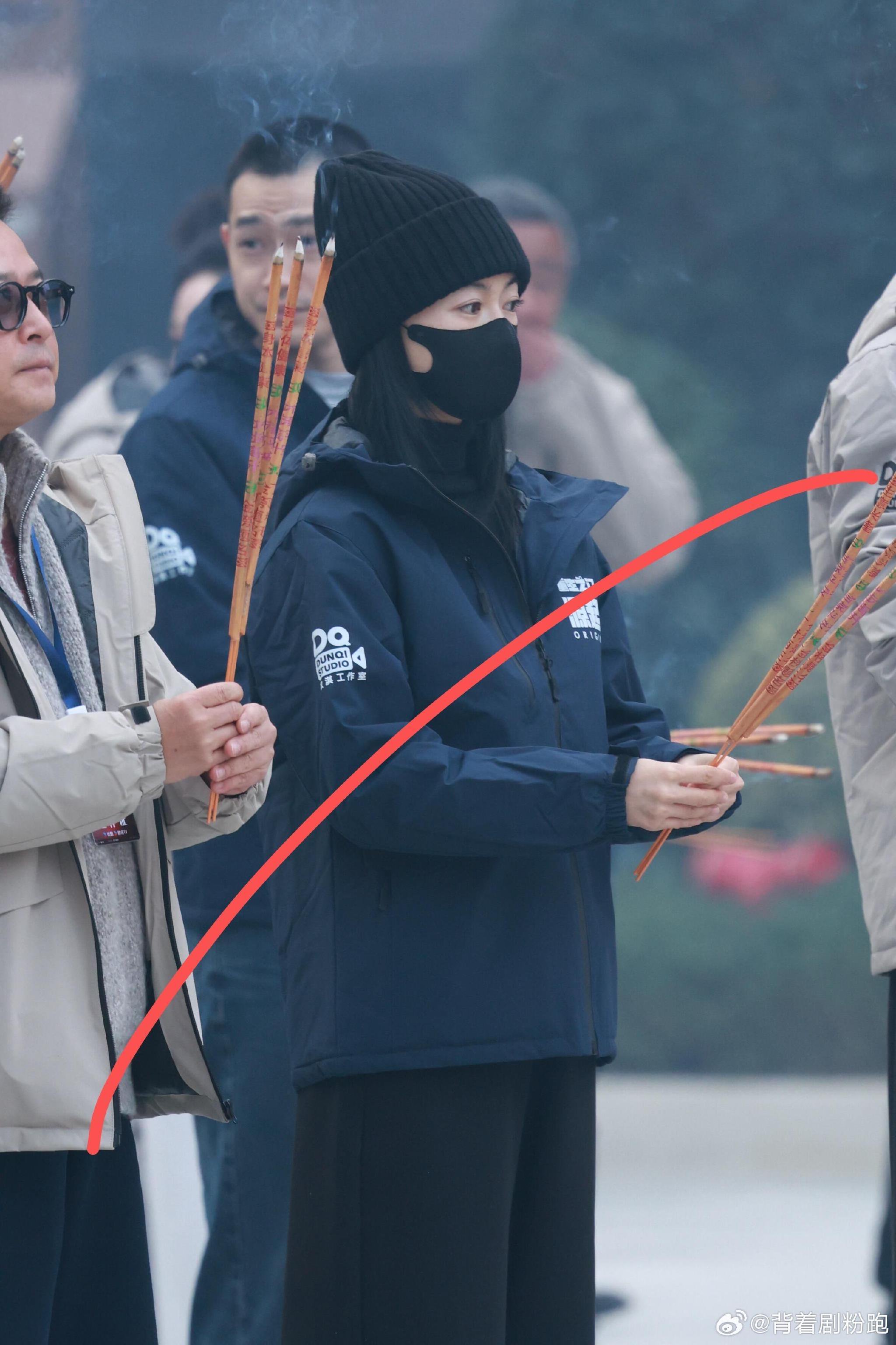 吴谨言肖顺尧新剧《重生之门·源起》开机