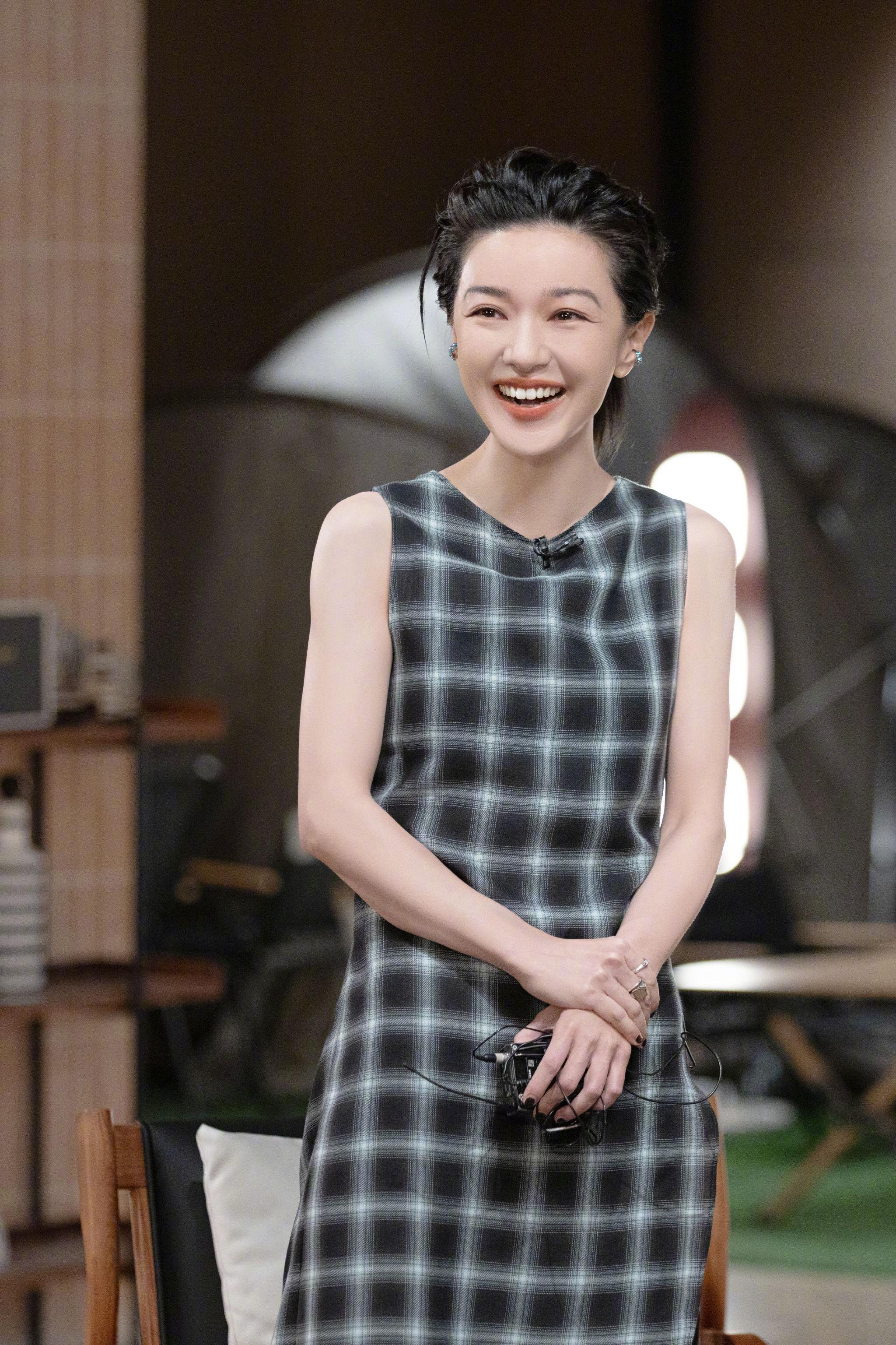 郭采洁谈亲密关系：自己也得是自己的靠山