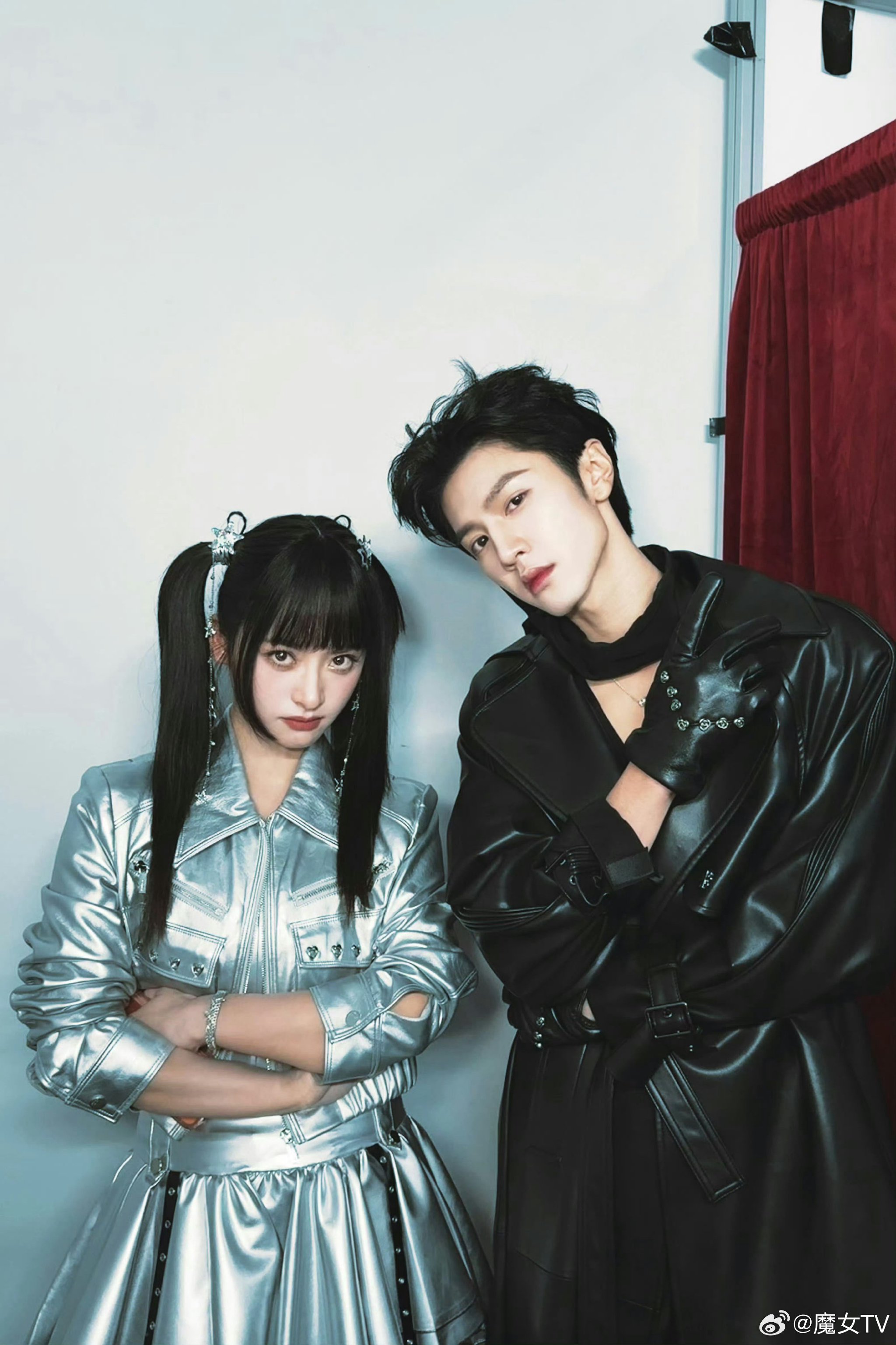 沈月陈哲远后台合照曝光