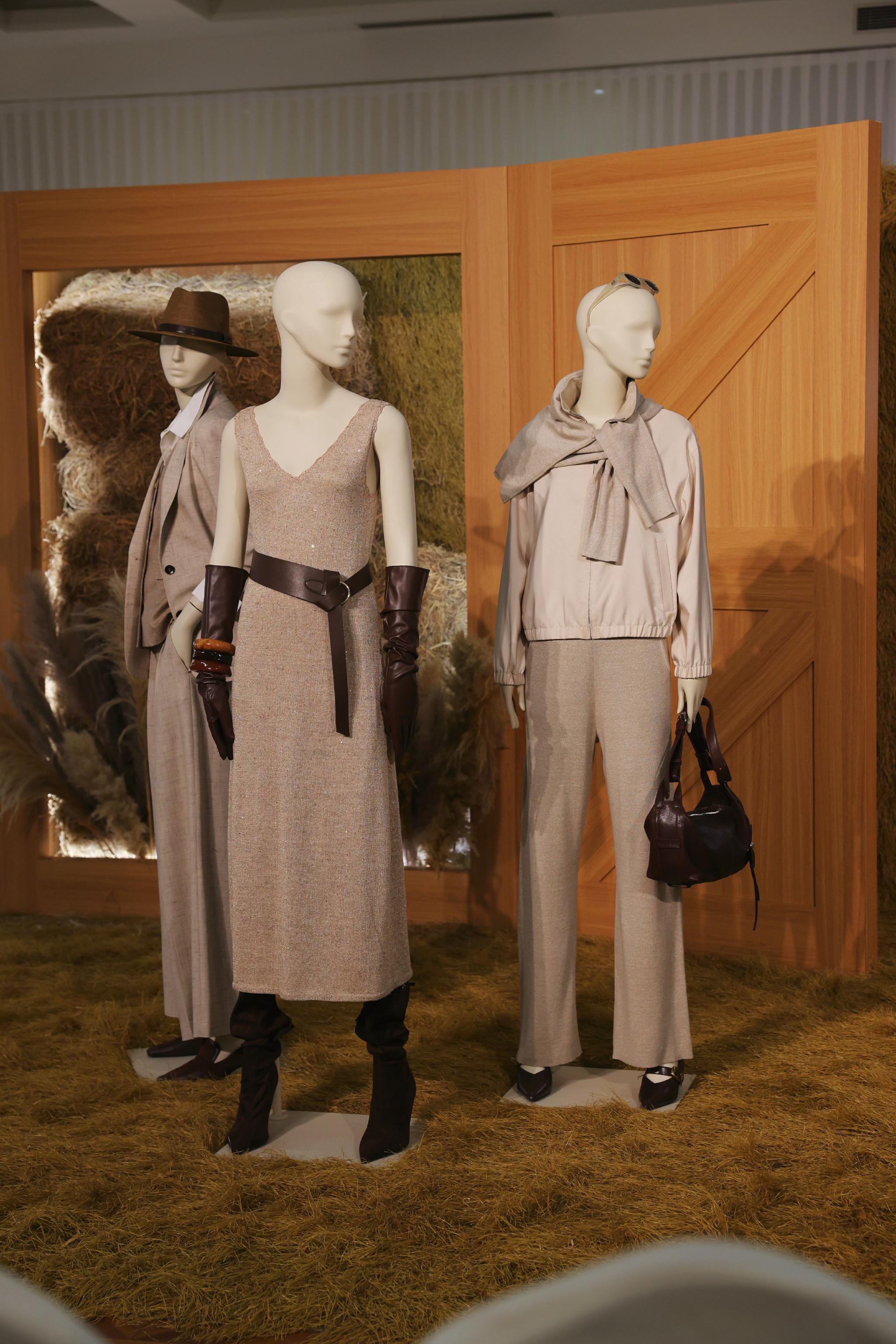 朗姿北京举办春日私享活动，沈羽洁佘诗曼演绎2026春季西装