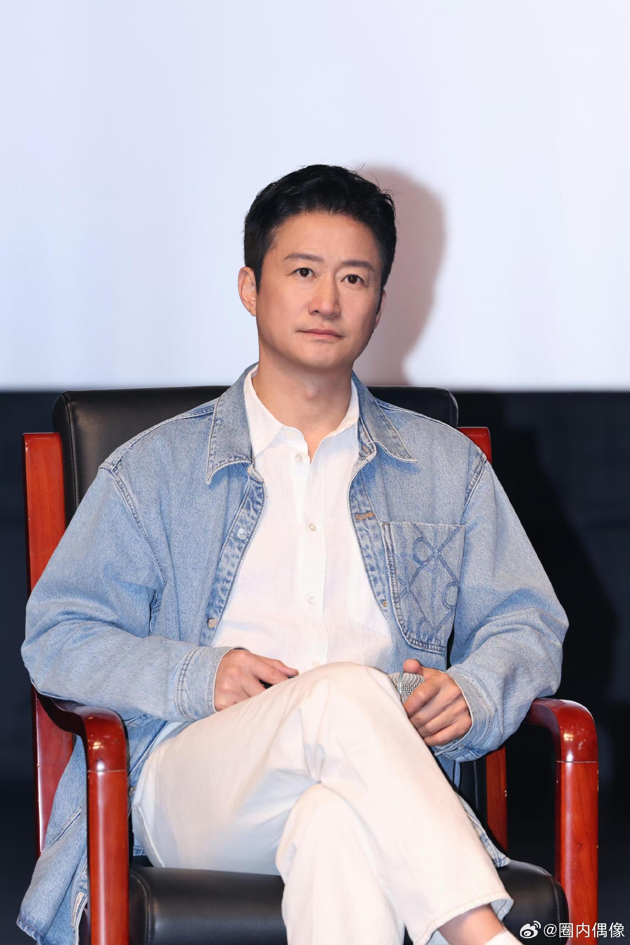 吴京感谢谢楠14年前相娶自嘲硬汉另一面