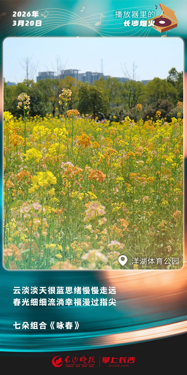 七朵组合咏春唱响长沙春分夜色