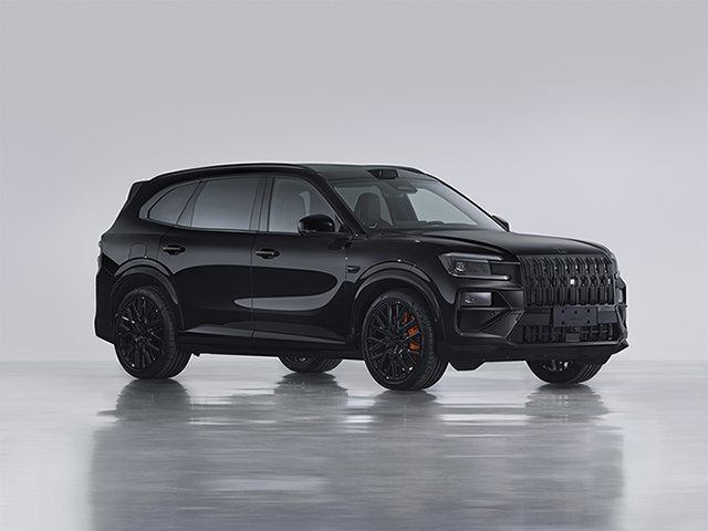 极氪8X曜黑版现身工信部申报图，三款前脸设计曝光