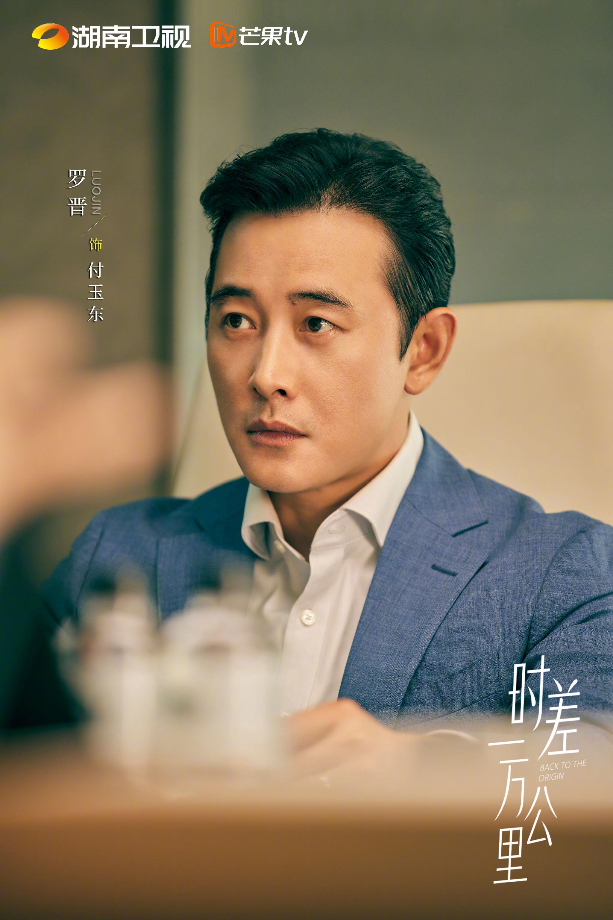 罗晋任素汐周游胡杏儿等主演新剧时差一万公里开机