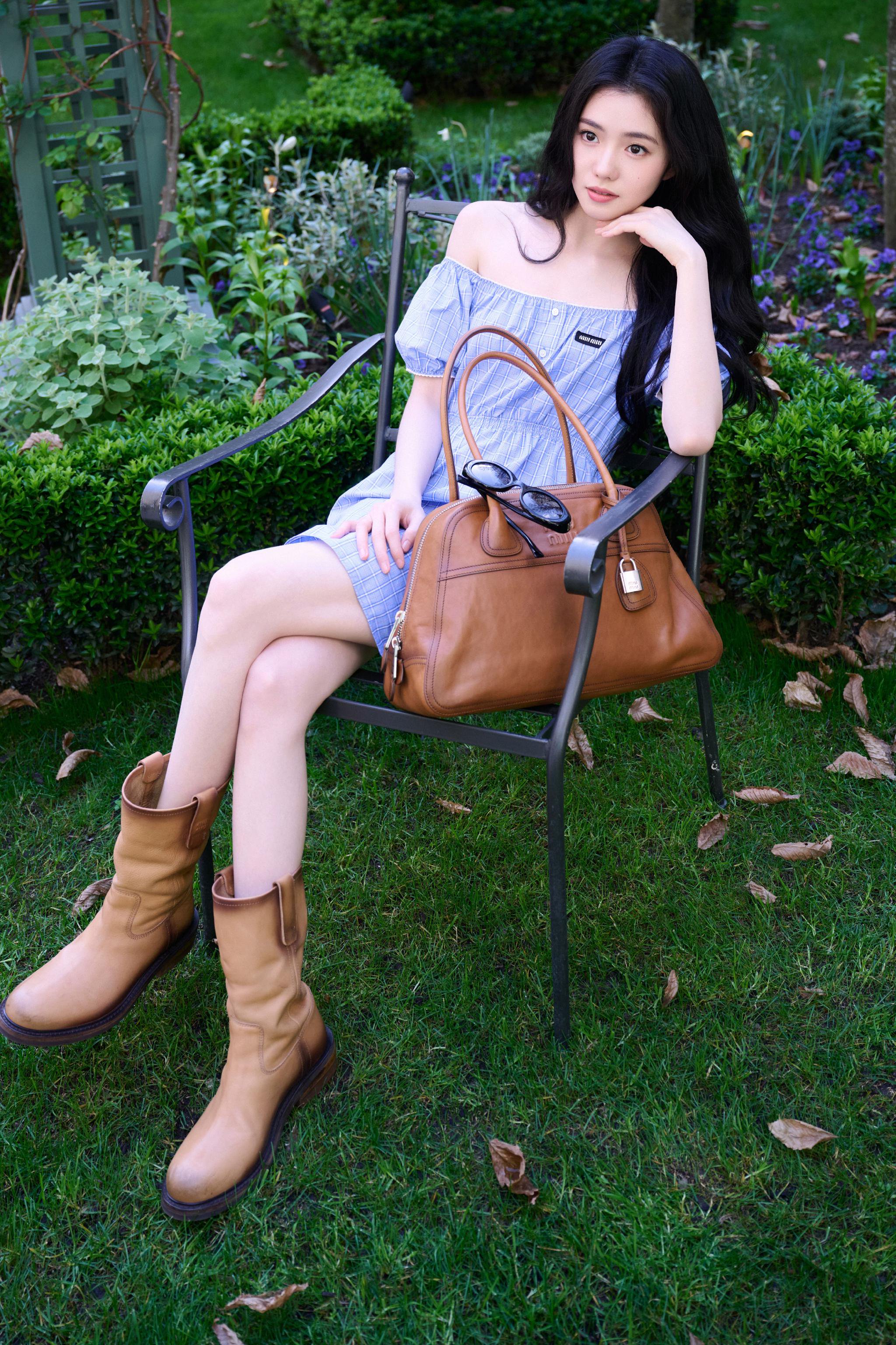 刘浩存成为Miu Miu品牌代言人