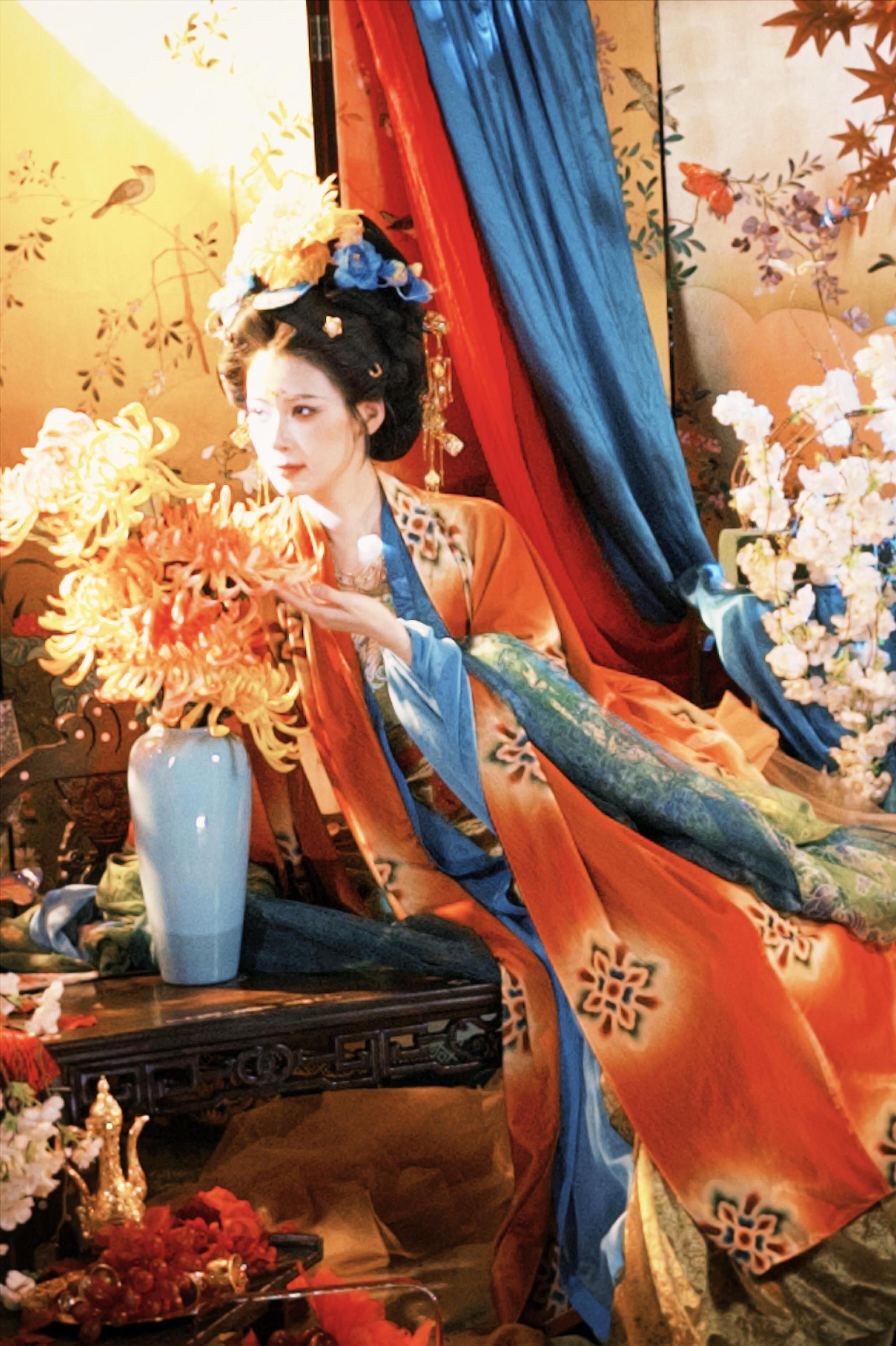 赵昭仪武则天造型惊艳亮相