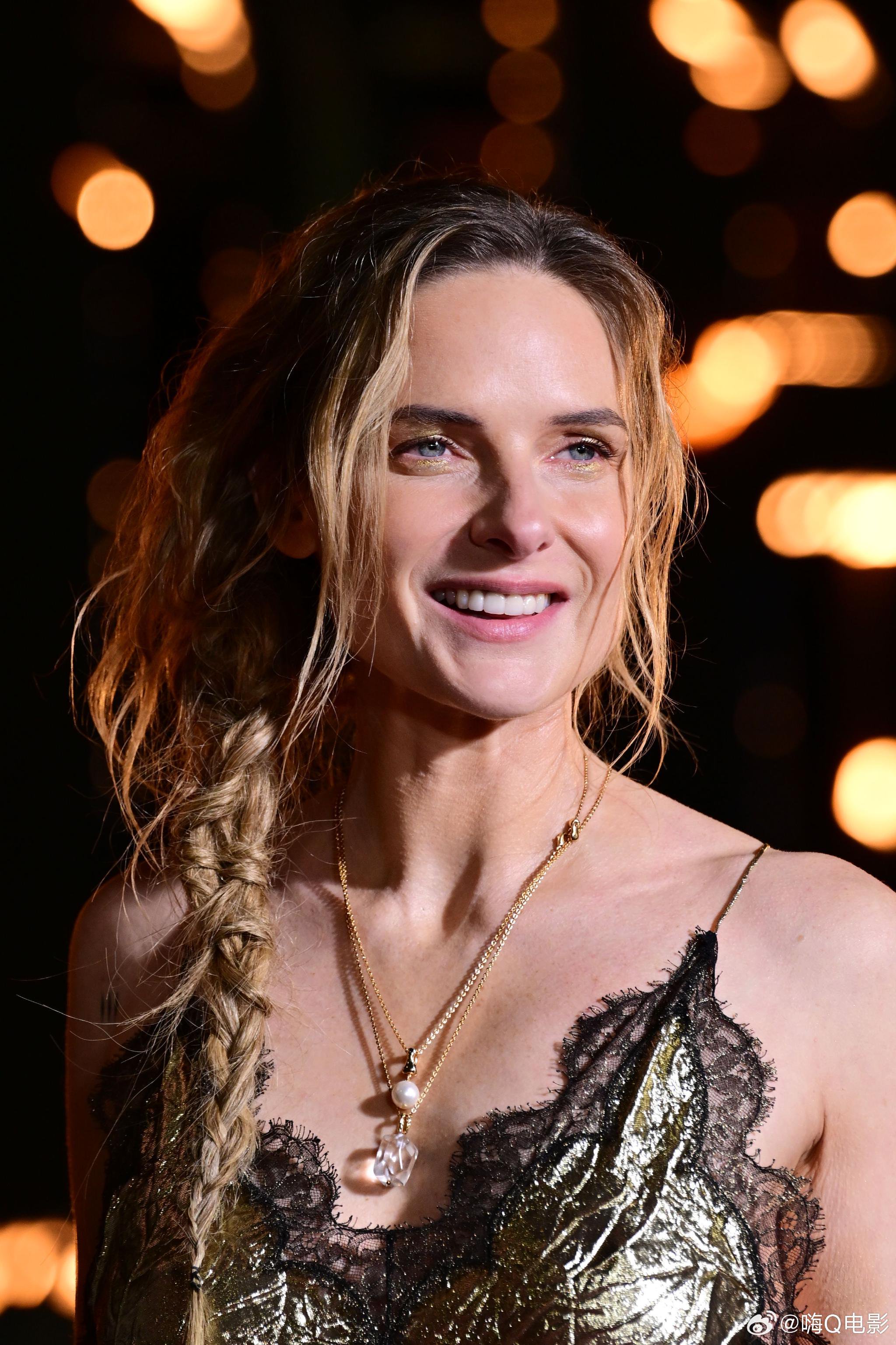 丽贝卡·弗格森出席伯明翰浴血黑帮电影首映