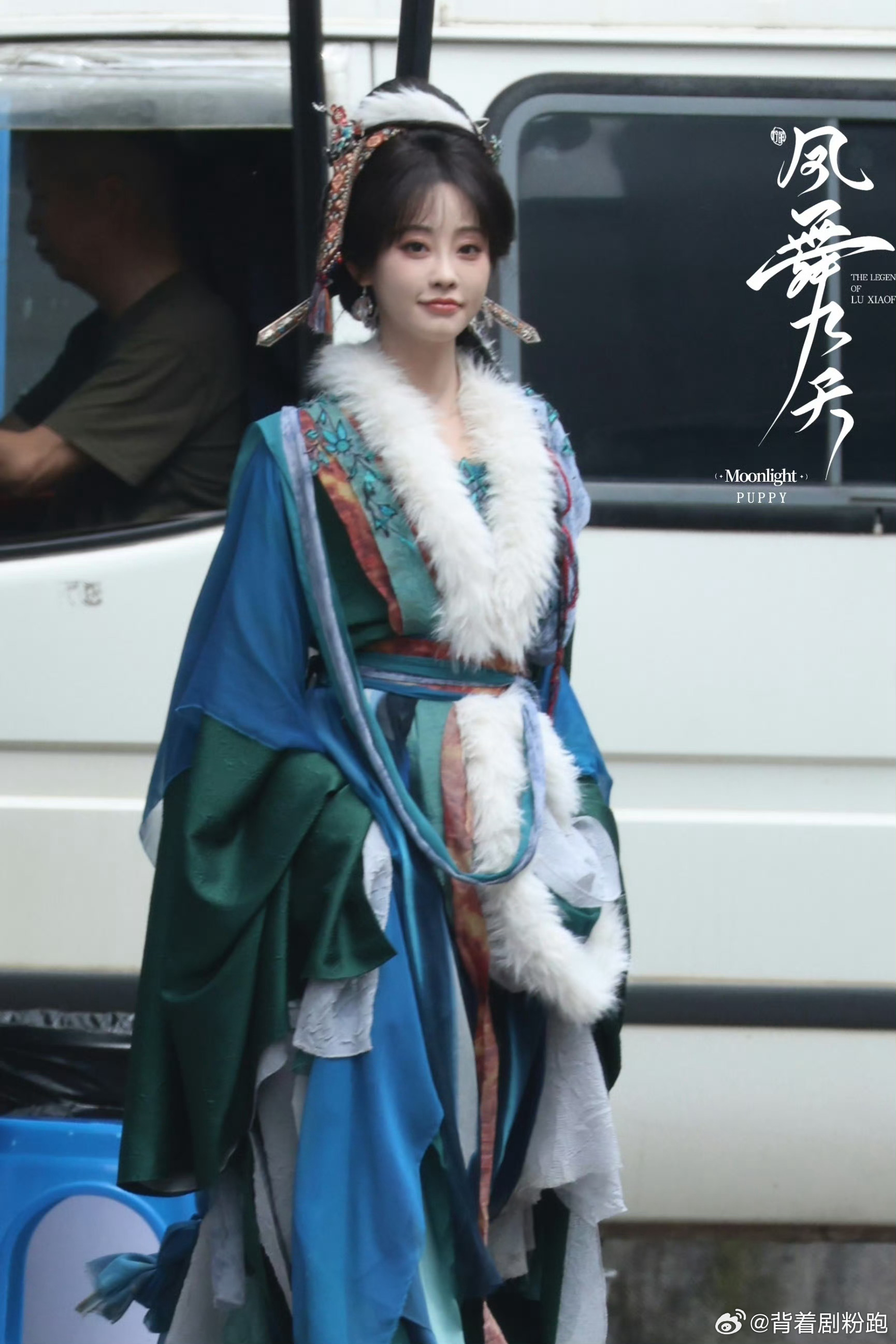 祝绪丹透露今年专注拍摄《凤舞九天》