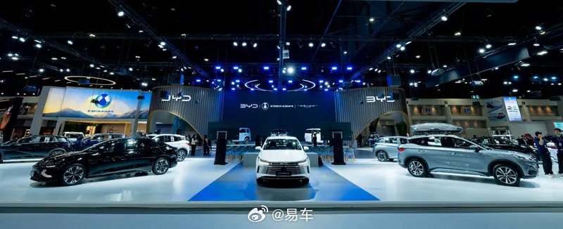 比亚迪携多款车型亮相2025泰国车展，16个月实现7万台新能源车下线