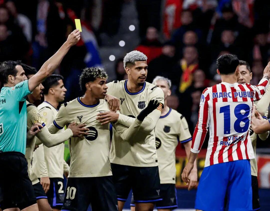 马竞4比0巴萨创首回合最大比分，巴萨上次逆转在2017年