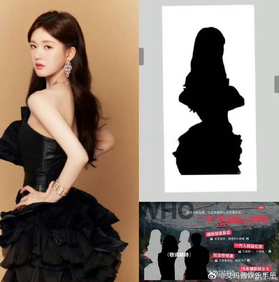 网传赵露思将出演许我耀眼25年爆剧女主
