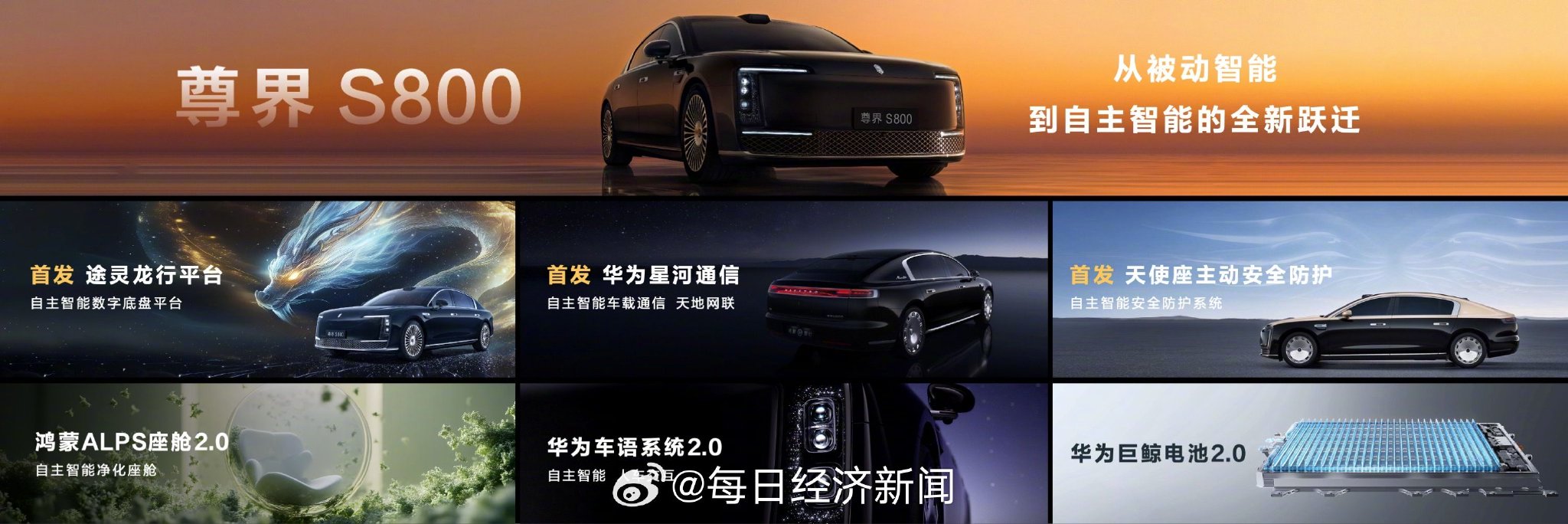 尊界S800或首搭全新激光雷达，感知能力大幅提升