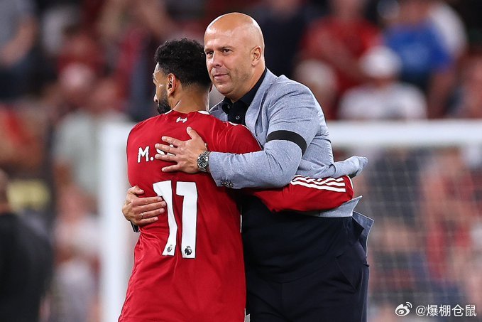 萨拉赫与斯洛特沟通后入选对阵布莱顿大名单