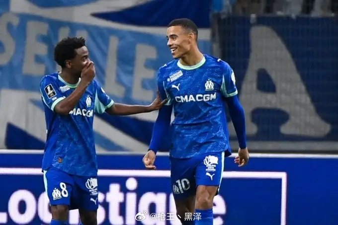 曼联青训戈麦斯格林伍德联手造16球助马赛登顶法甲