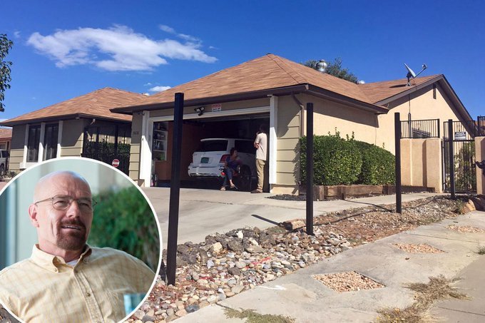 绝命毒师老白家40万美元再挂牌，游客骚扰成困扰