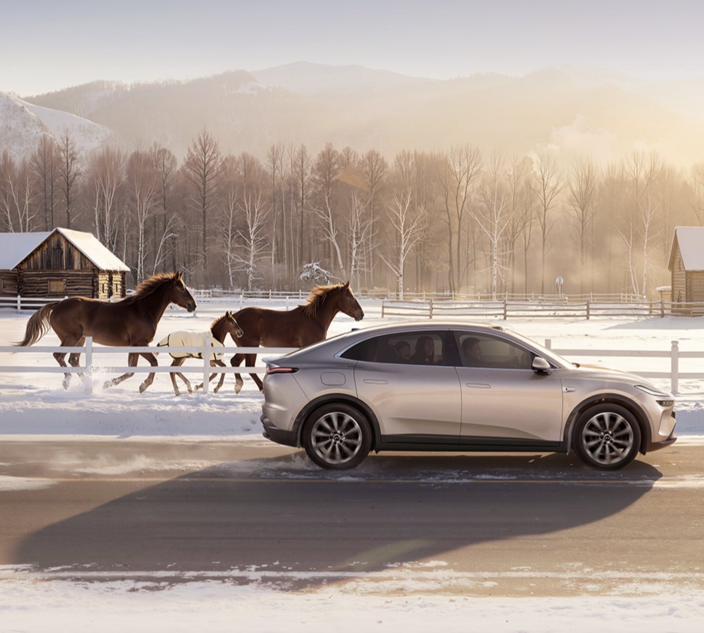 蔚来乐道L60马到成功版明日上市交付，配香槟金车漆及马年元素内饰