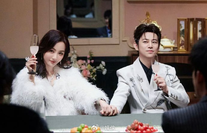 杨蓉何炅大侦探对手戏甜度爆表