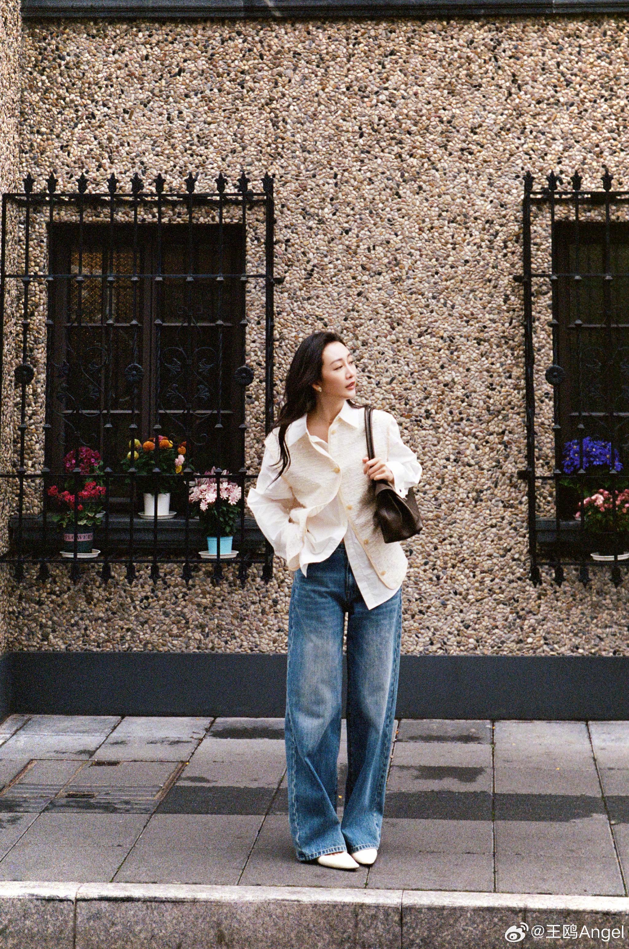 王鸥称舒服自在是最好的状态