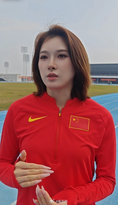 吴艳妮冬训瞄准100米栏全国纪录，剑指亚运会