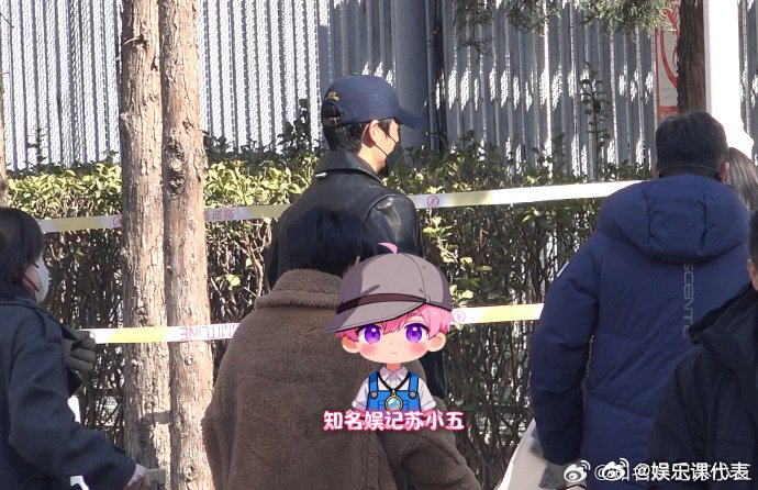 魏晨现身马年央视春晚第四次联排