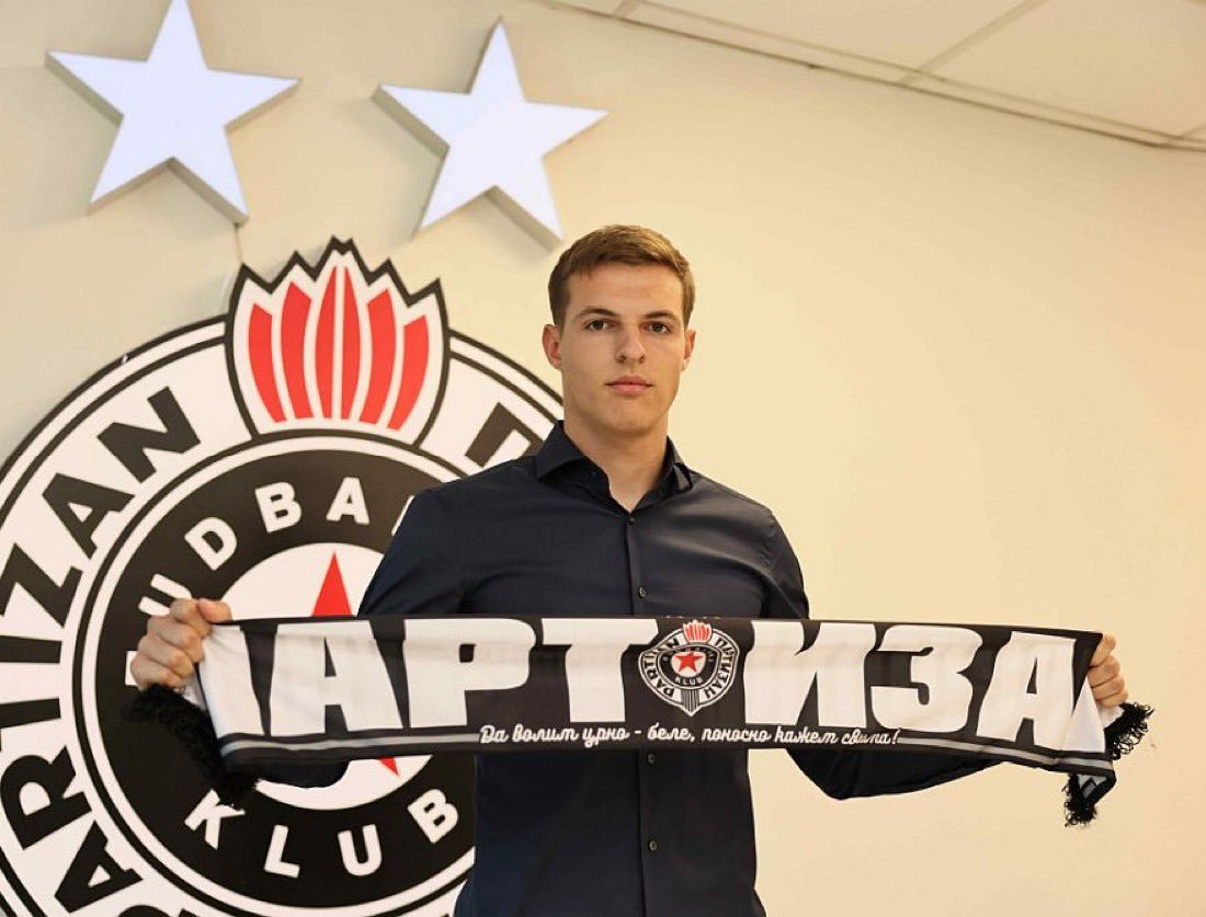 米兰与18岁前锋科斯蒂奇达成个人条款，转会费500万欧元