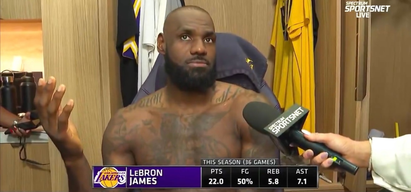 詹姆斯称球技未退步，仍能发挥重要作用