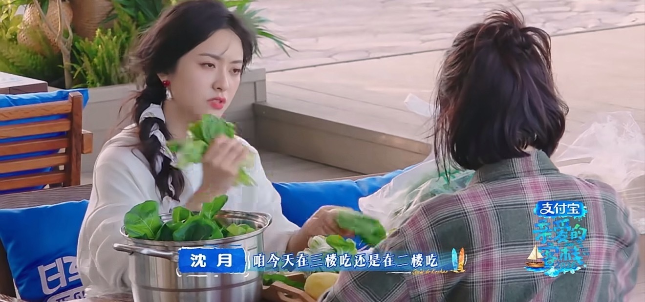 秦岚沈月择菜重现请回答1988经典场景