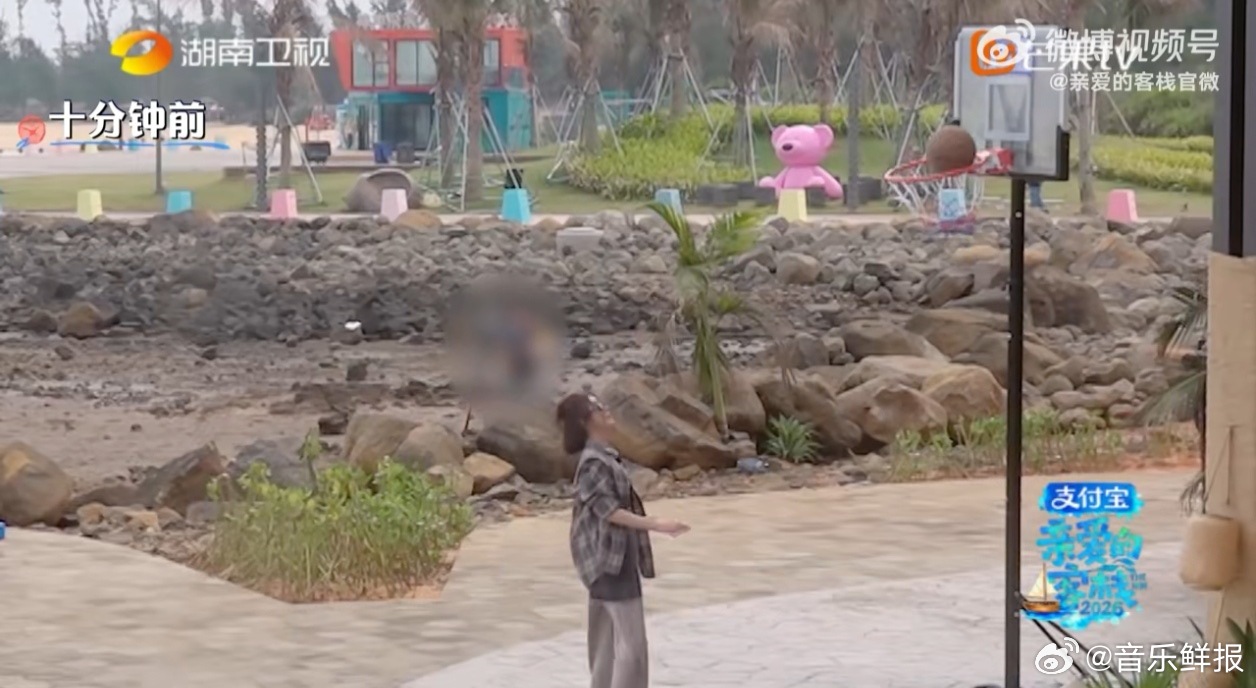 秦岚客栈篮球场飒爽身影引关注