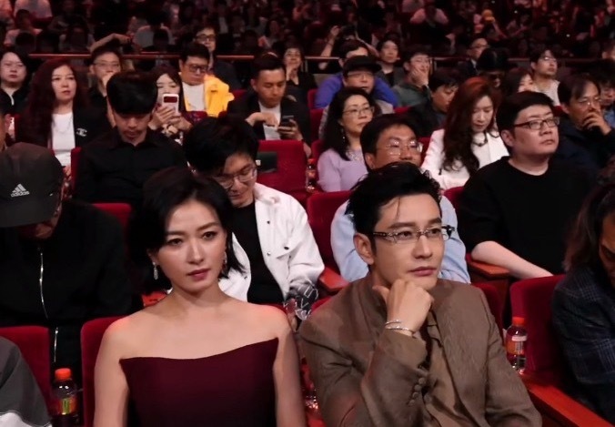 黄晓明万茜同框引期待