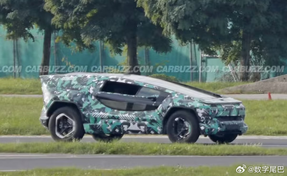 沙特Ceer Motors首款SUV曝光，超大挡风玻璃引关注