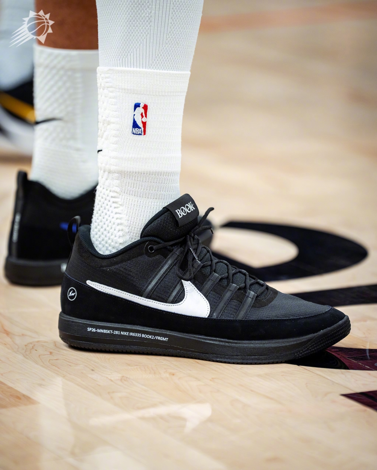 布克上脚Fragment联名，杜兰特KD18亮相今日球员球鞋