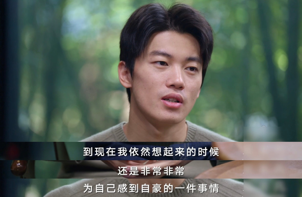 汪顺25年专注泳池精进0.1秒，坦然面对输赢突破自我