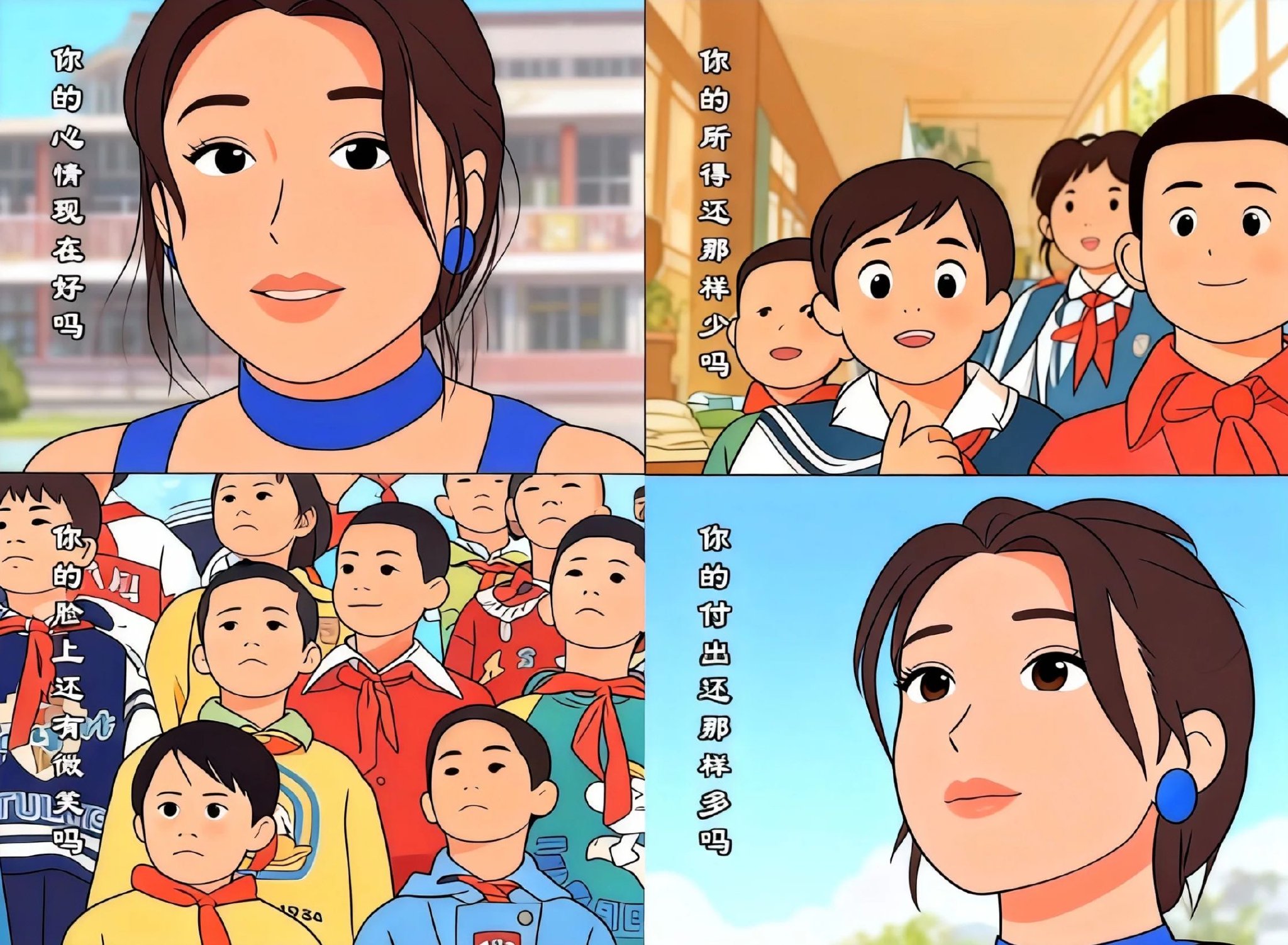 孙悦四连问引回忆杀，网友跟唱经典旋律