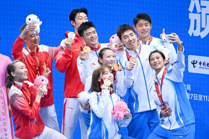 郑思维发文称全运会无遗憾只有圆满