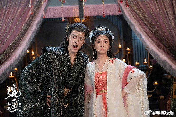 谭松韵侯明昊《逍遥》等12部待播剧引期待