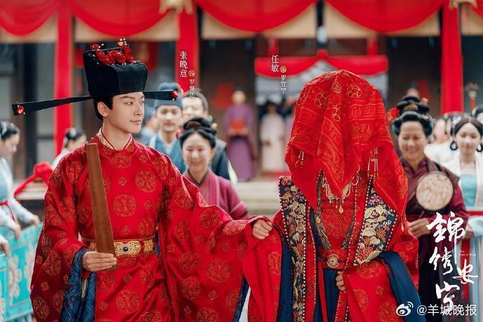 多部热剧婚礼名场面盘点，张晚意任敏周也丞磊等主演