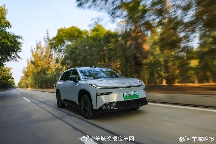 广汽丰田2025年销量77.2万辆，铂智3X售70008台