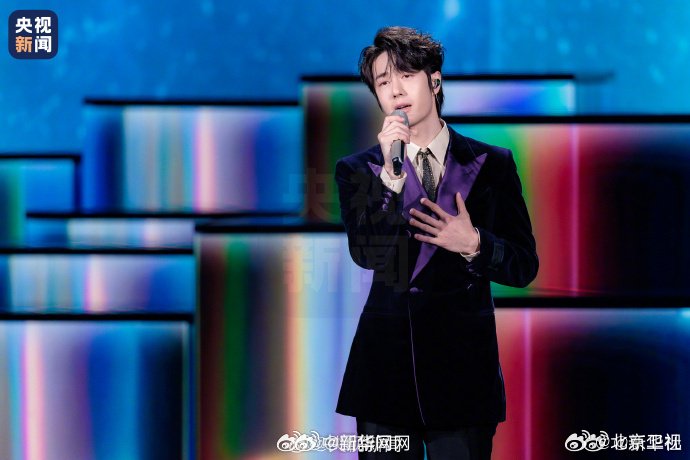 王一博萧敬腾周深等明星春晚经典舞台回顾