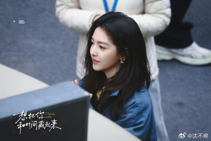 章若楠《想把你和时间藏起来》路透曝光