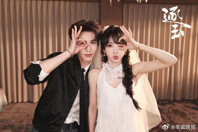 多部热剧CP婚纱照模板曝光，张凌赫田曦薇等示范浪漫pose