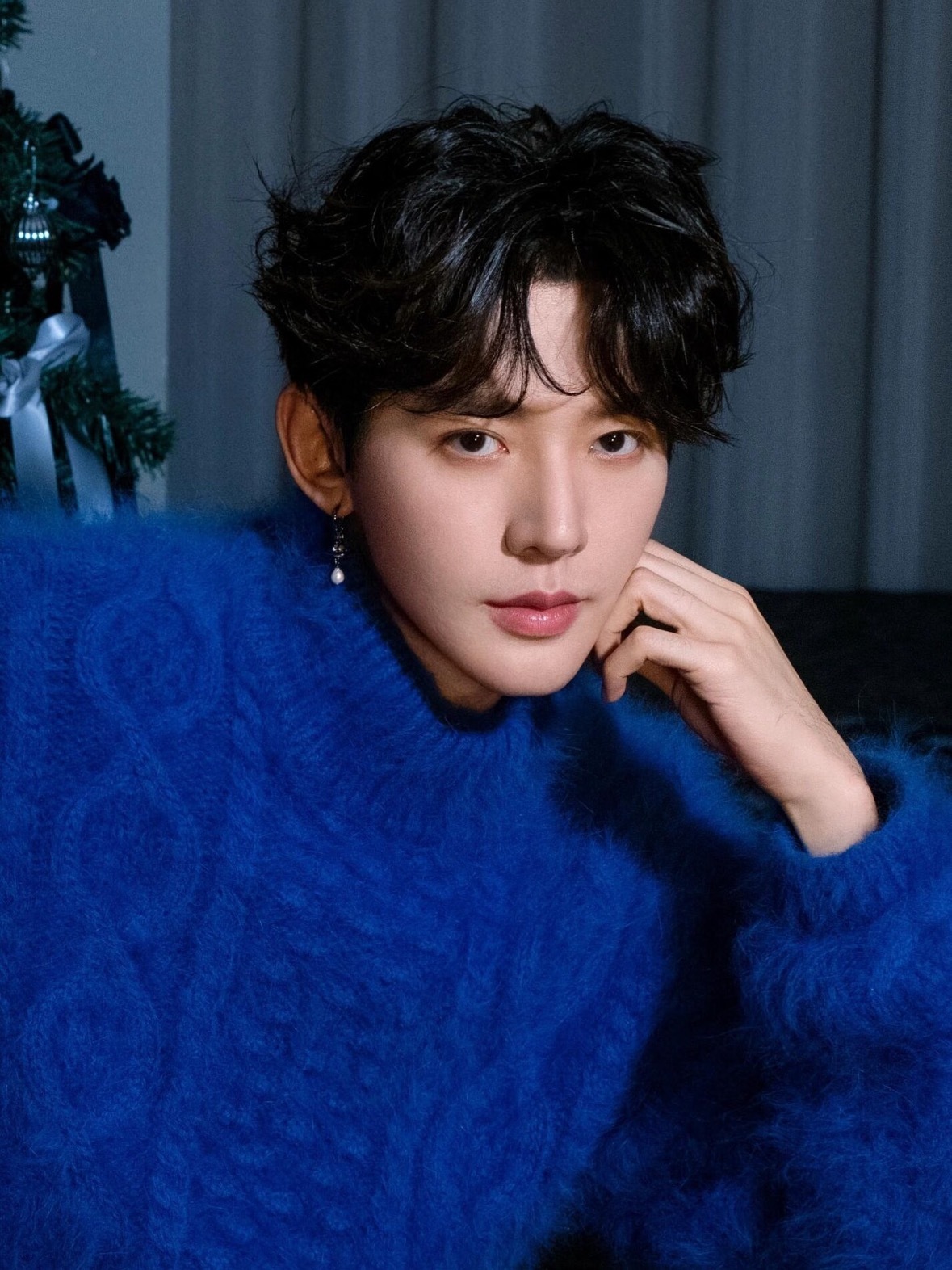 邓为井胧等明星卷发造型合集曝光