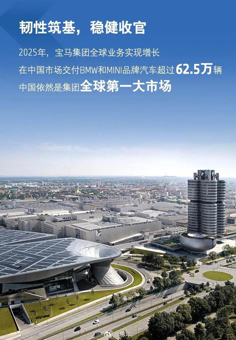 2025年宝马在华交付超62.5万辆，5系月均销量破万