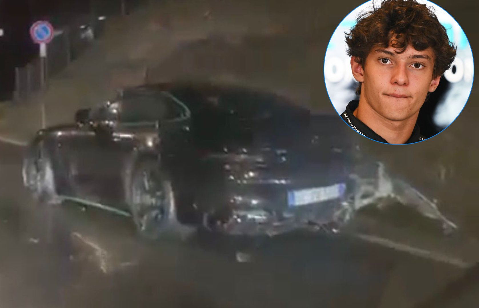 梅赛德斯车手安东内利驾驶限量版赛车发生事故，未受伤将如期参加巴林测试