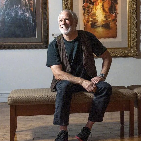 海报大师德鲁斯特赞去世，曾创作肖申克银翼杀手等经典海报