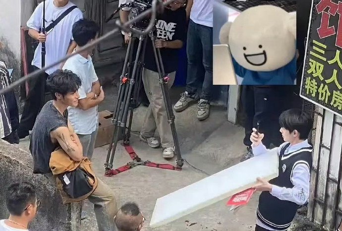 何昶希参演《初三的六一儿童节》引热议