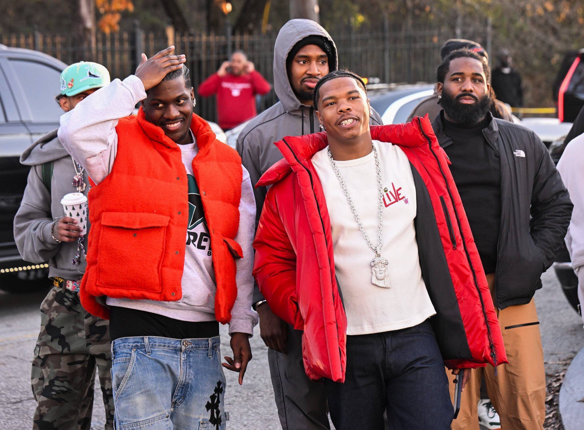 Lil Baby与Lil Yachty亚特兰大圣诞赠礼社区